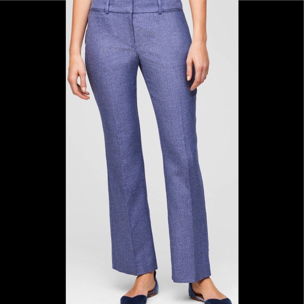 Loft Tweed Trousers in Julie Fit! NWT!